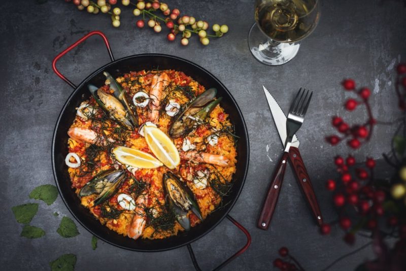 Boiled crayfish